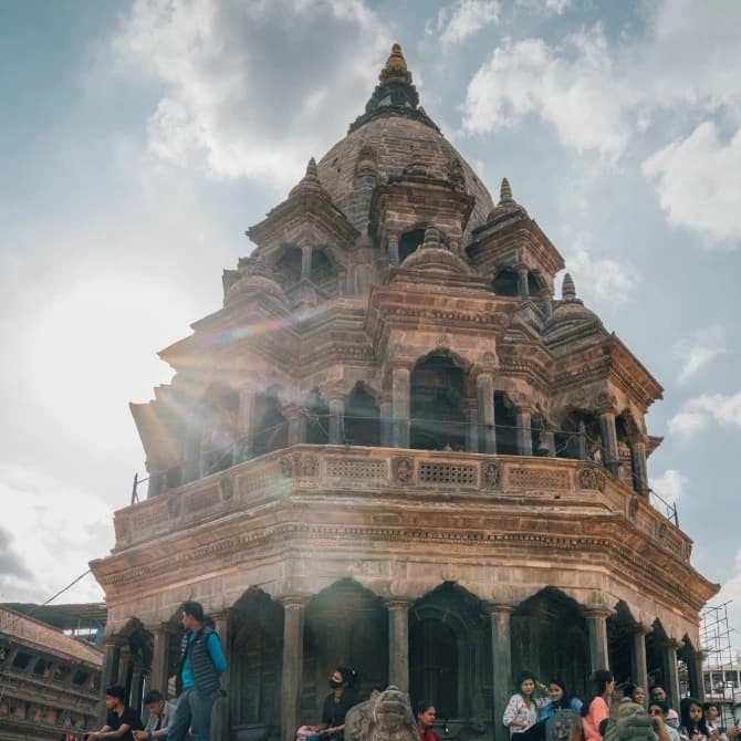 Temple architecture
