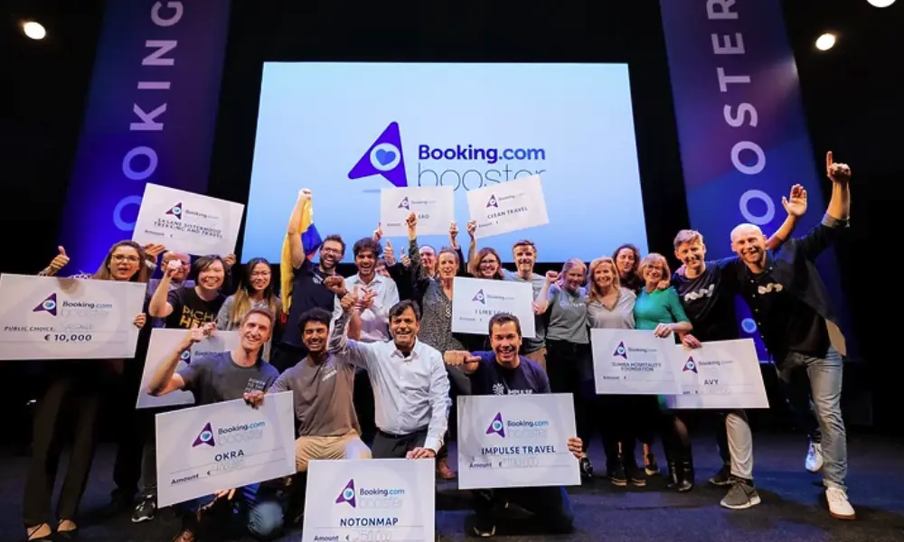 SASANE Sisterhood recognised as a Booking.com Booster programme finalist for sustainable tourism