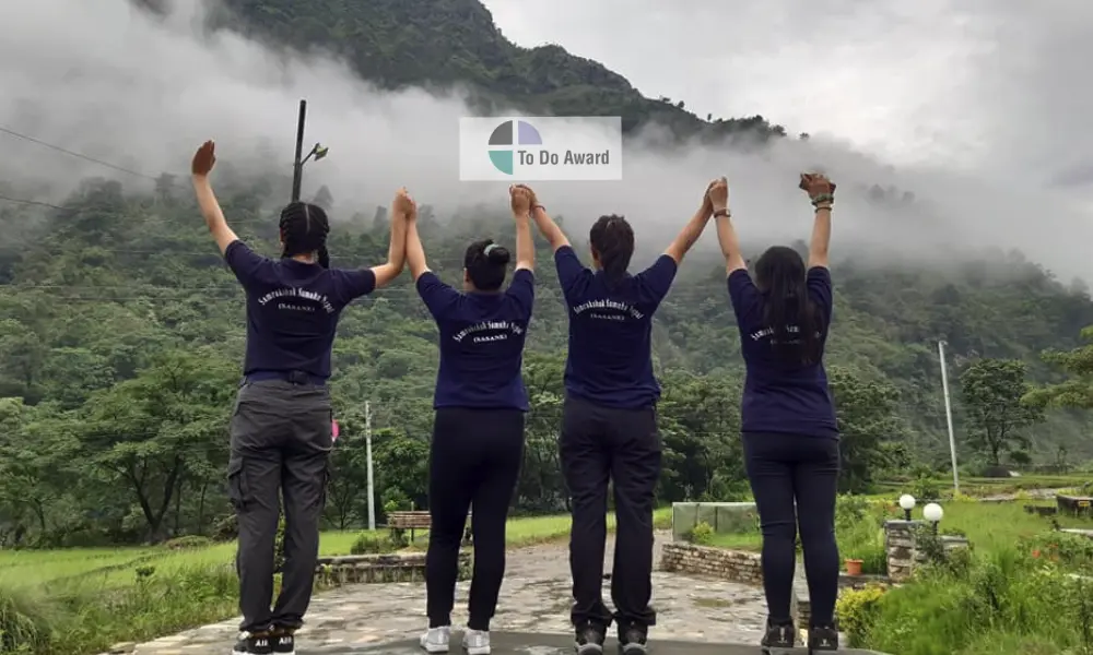 SASANE Sisterhood team celebrating growth milestones and expanding impact across Nepal