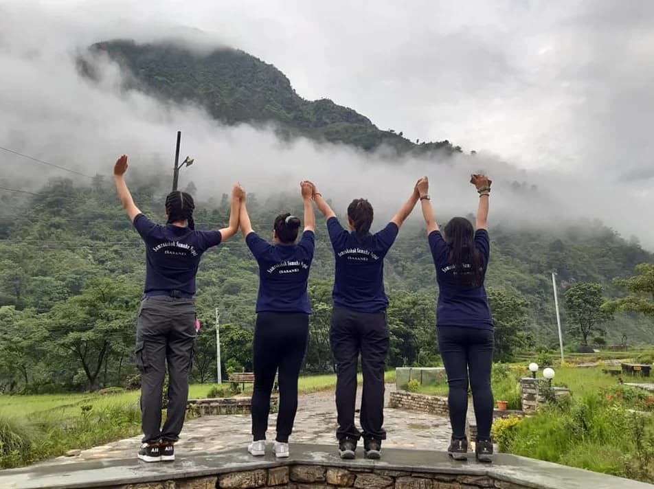 SASANE Sisterhood Nepal A New Life Tourism Watch
